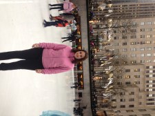 iceskating rockefeller center